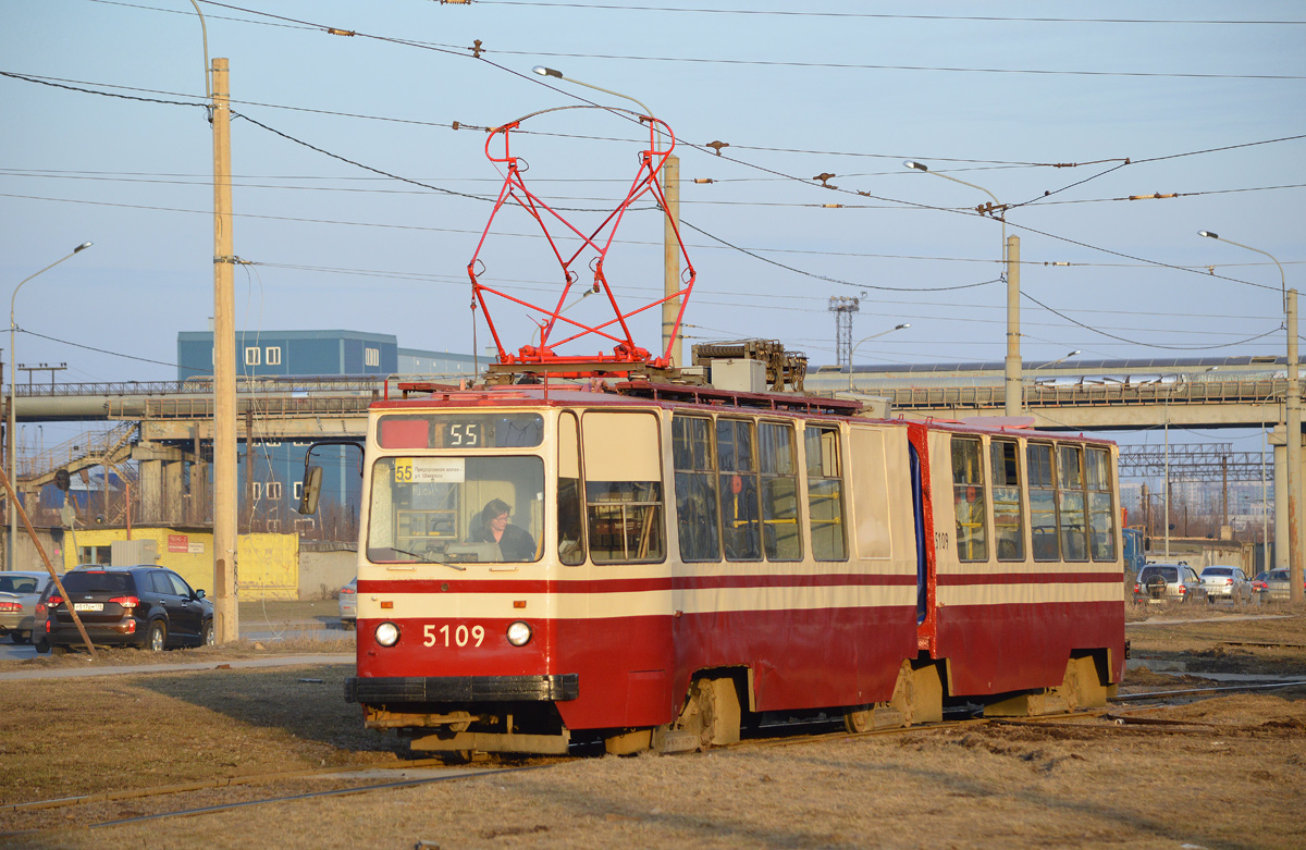 Санкт-Петербург, ЛВС-86К № 5109