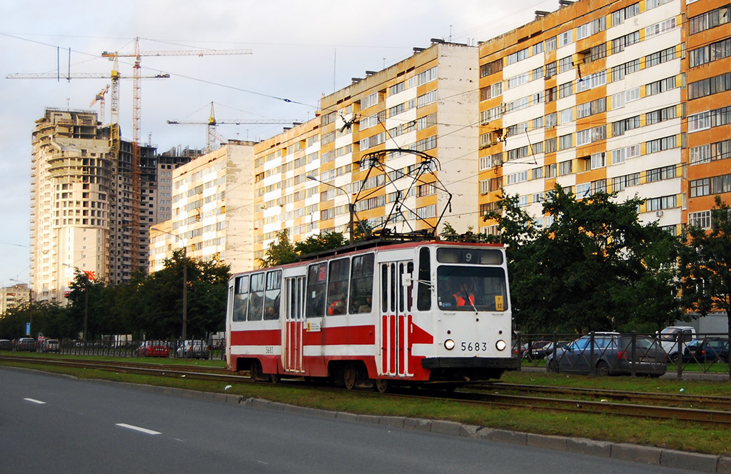 Санкт-Петербург, ЛМ-68М № 5683