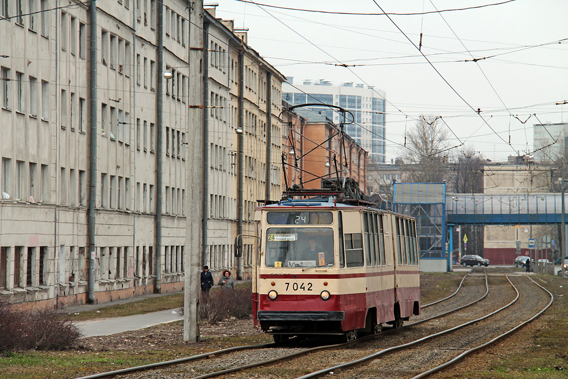 Санкт-Петербург, ЛВС-86К № 7042