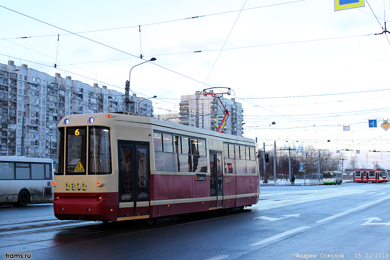 Санкт-Петербург, ЛМ-68М2 / ТС-73 № 3603