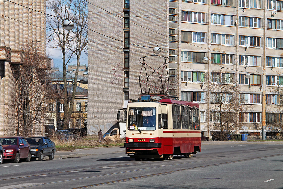 Санкт-Петербург, ЛМ-99АВ / 71-134А № 8335