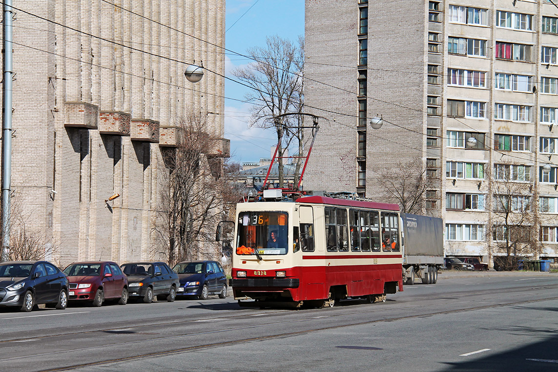 Санкт-Петербург, ЛМ-99АВ / 71-134А № 8318