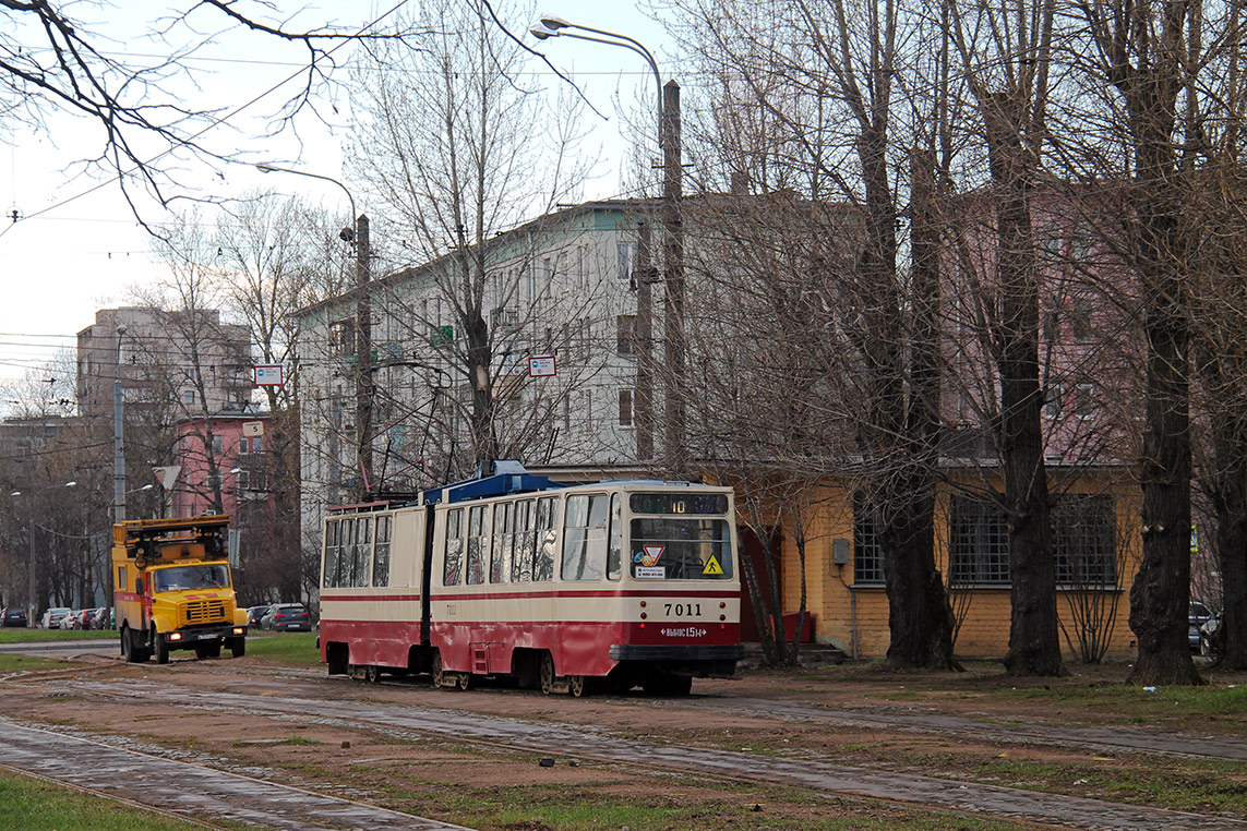 Санкт-Петербург, ЛВС-86К № 7011