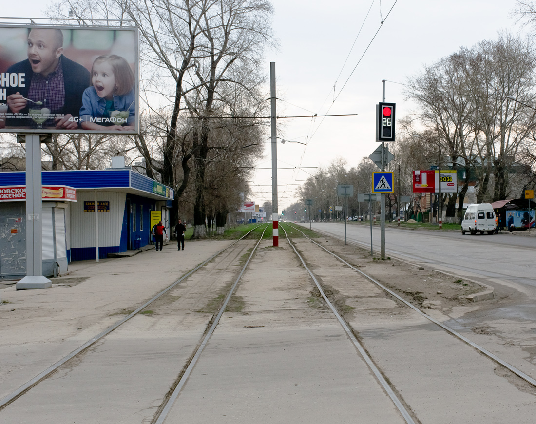 Ульяновск — Трамвайные линии