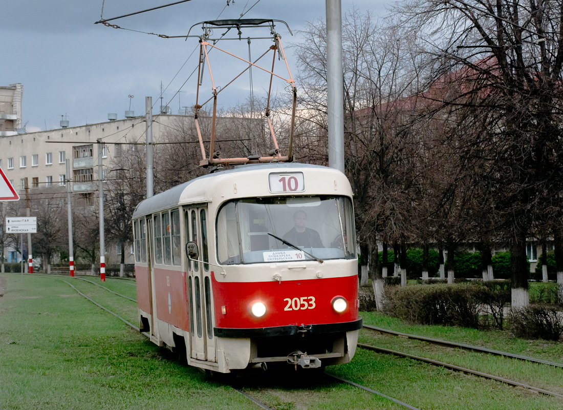 Ульяновск, Tatra T3SU № 2053