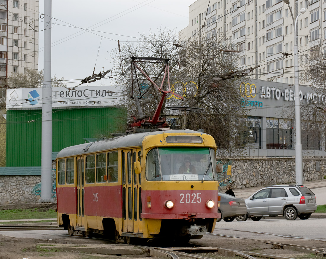 Уфа, Tatra T3D № 2025