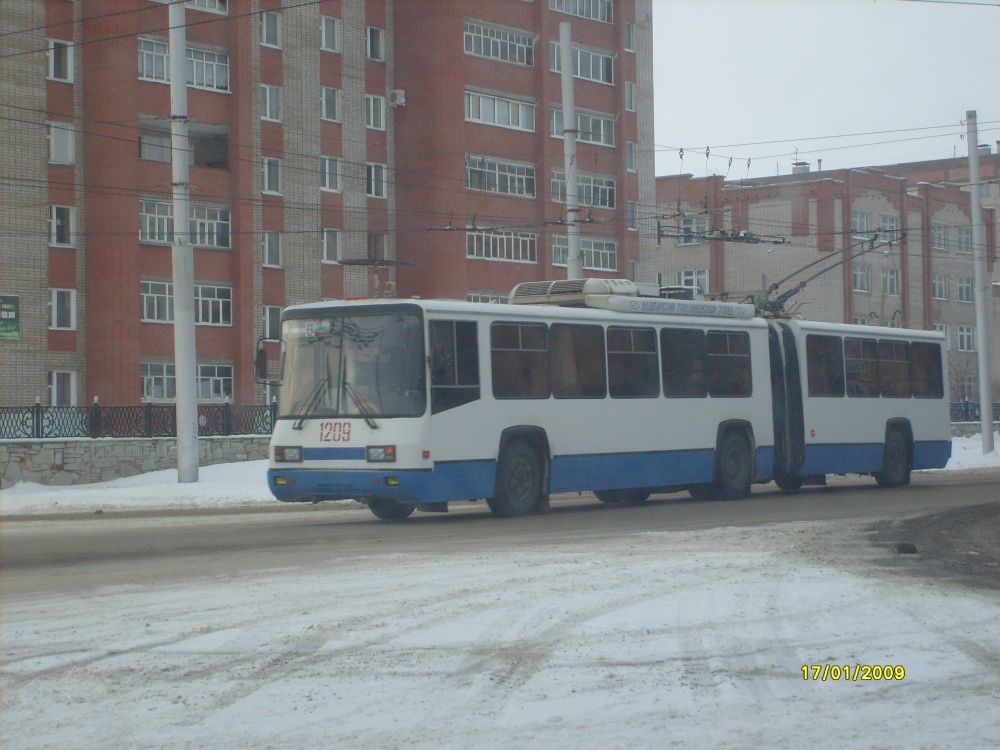 Стерлитамак, ЗиУ-6205М № 1209