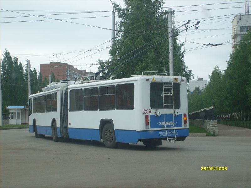 Стерлитамак, ЗиУ-6205М № 1209