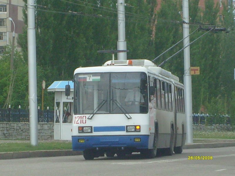 Стерлитамак, ЗиУ-6205М № 1210