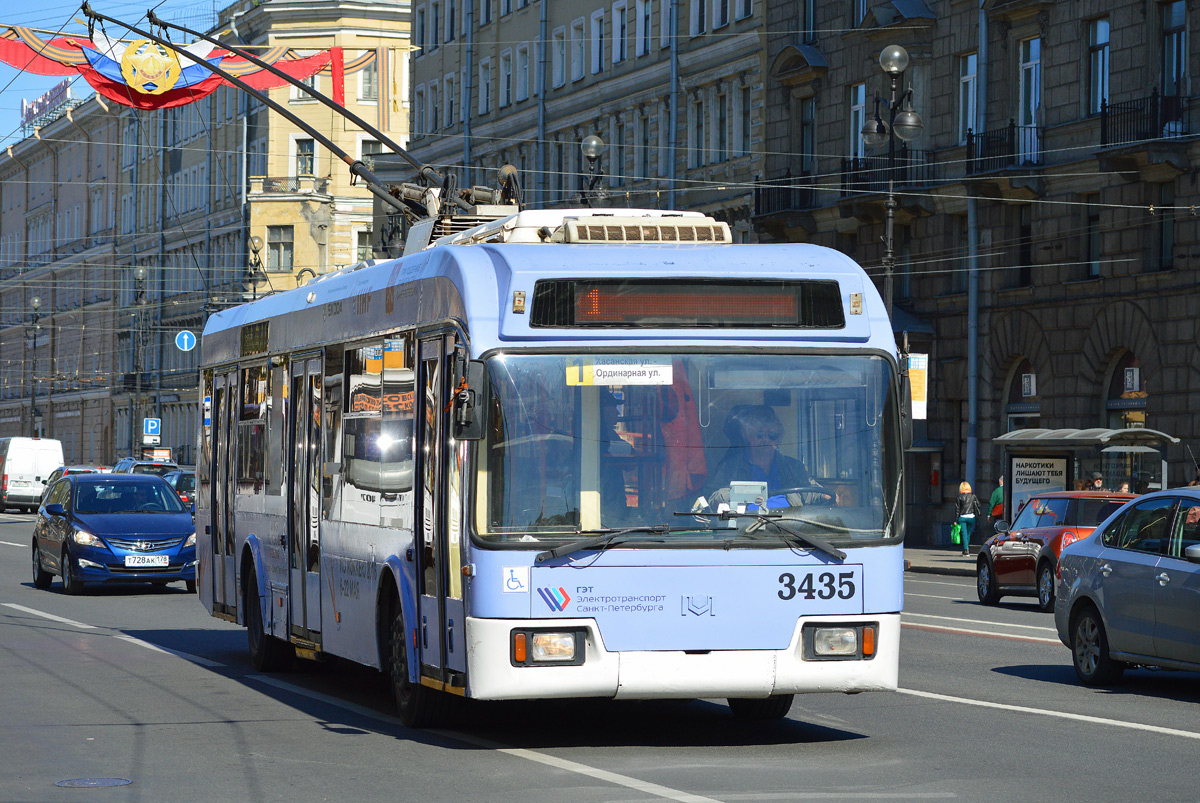 Санкт-Петербург, БКМ 321 № 3435