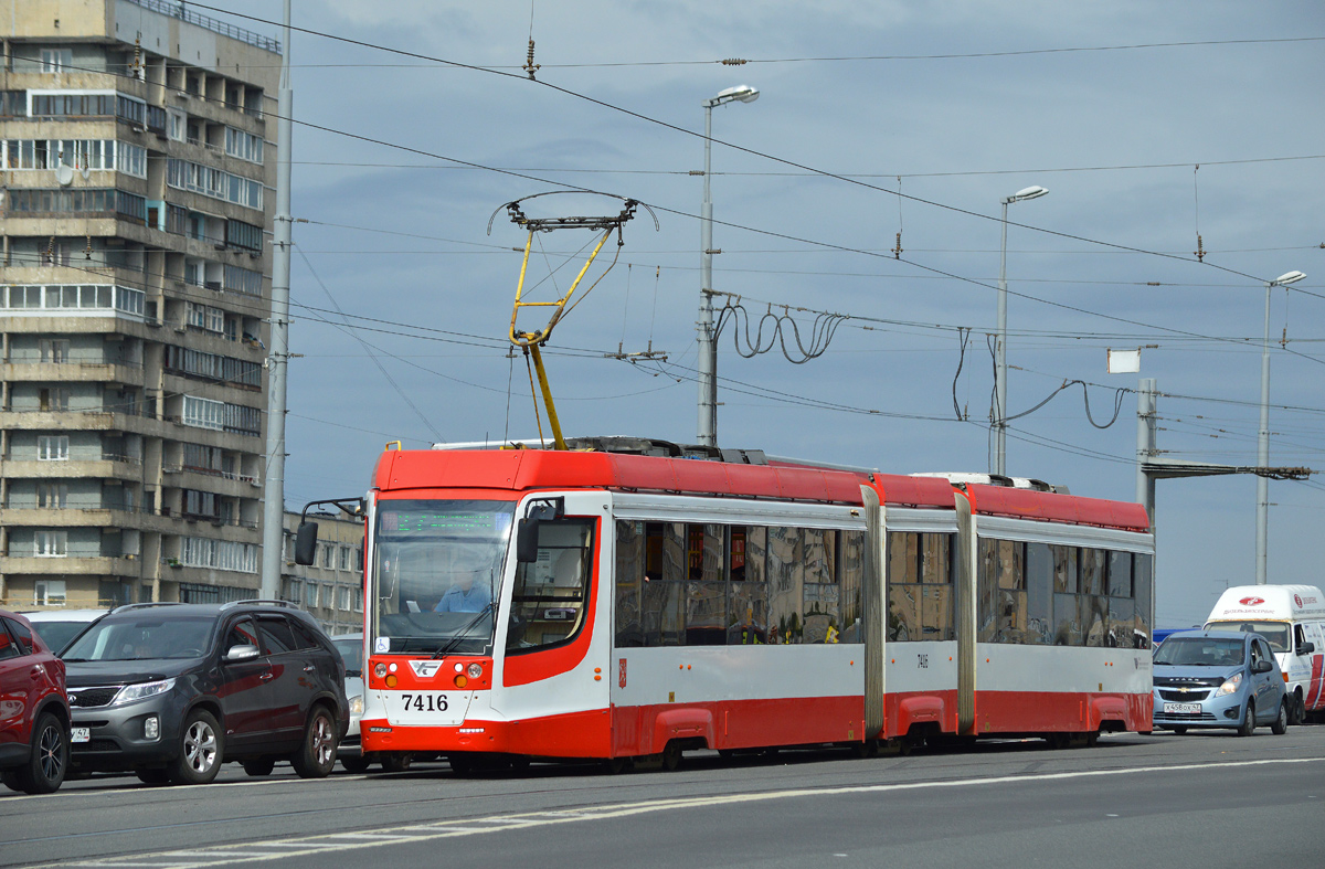 Санкт-Петербург, 71-631 № 7416