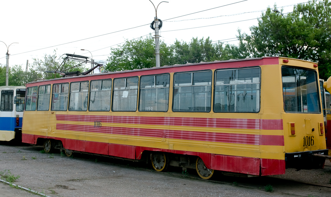 Уфа, 71-605А № 1016