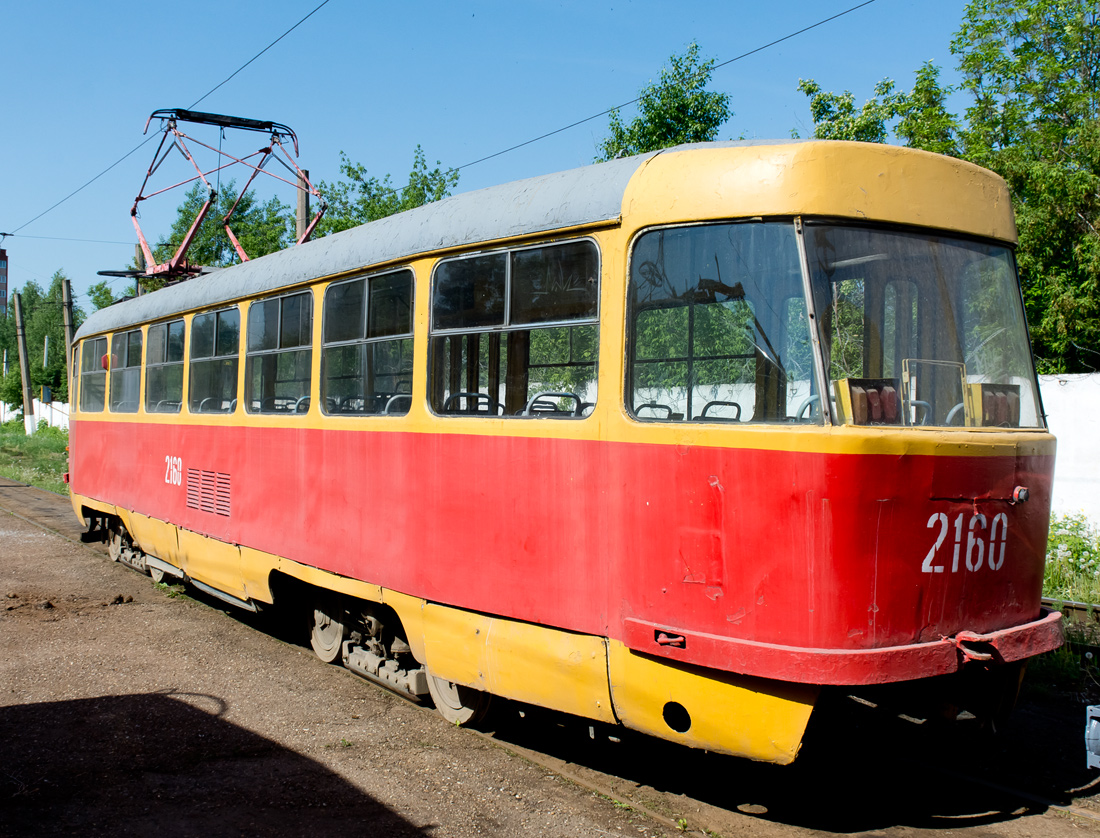Уфа, Tatra T3SU № 2160