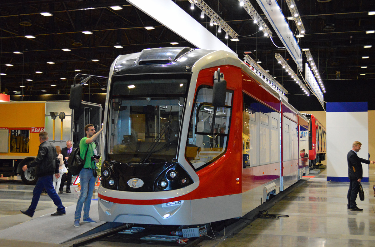 Санкт-Петербург — Форум пассажирского транспорта SmartTRANSPORT 2016