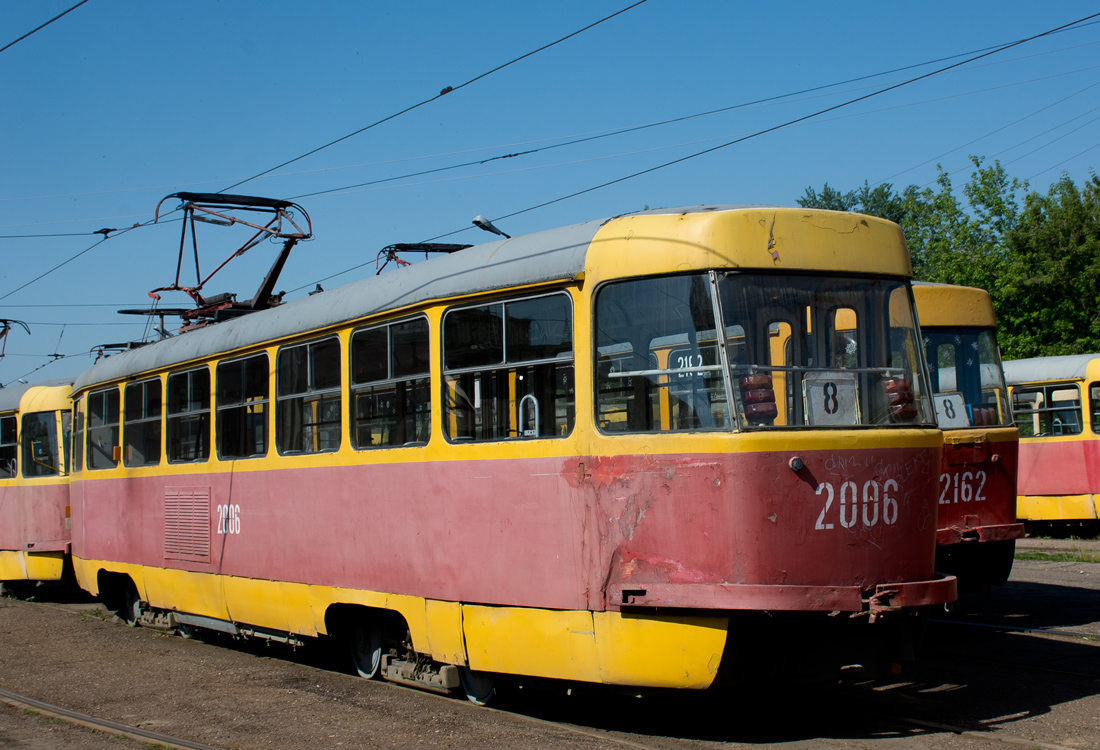 Уфа, Tatra T3D № 2006
