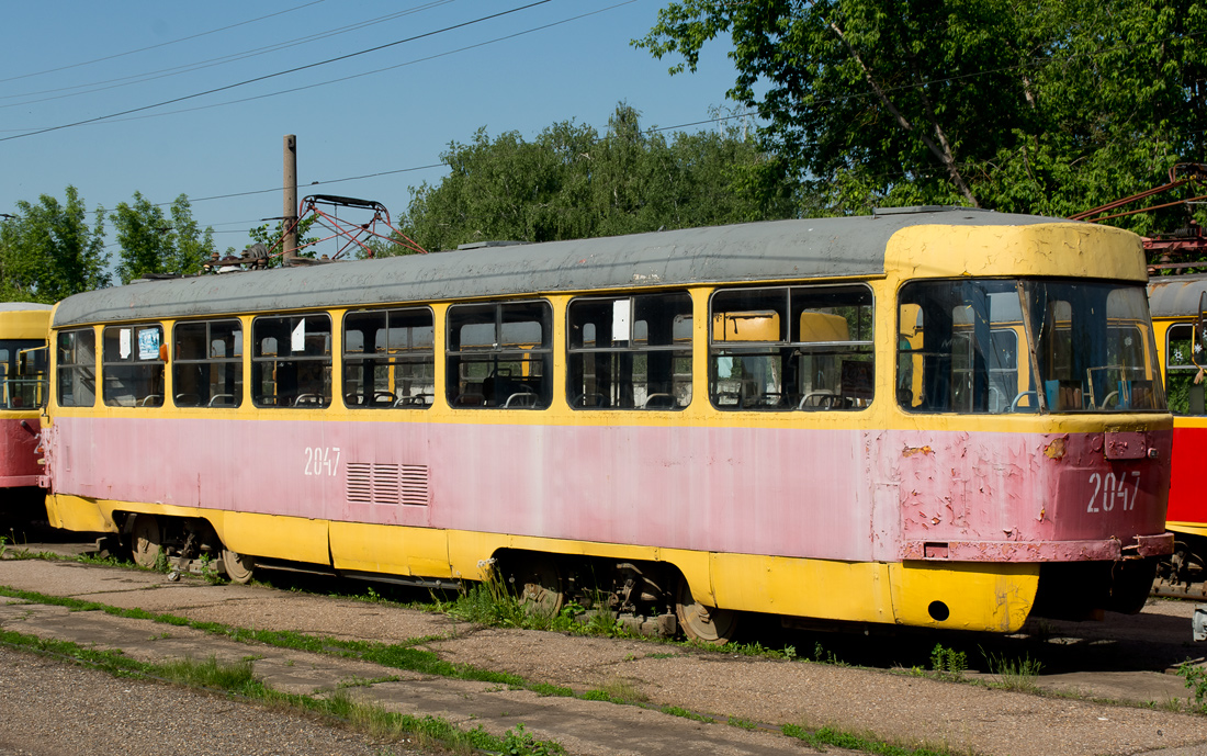 Уфа, Tatra T3SU № 2047