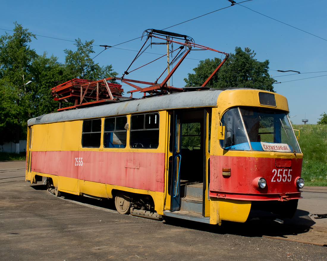Уфа, Tatra T3SU № 2555