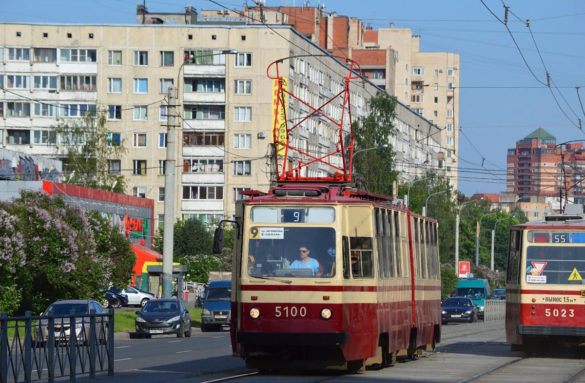 Санкт-Петербург, ЛВС-86К № 5100