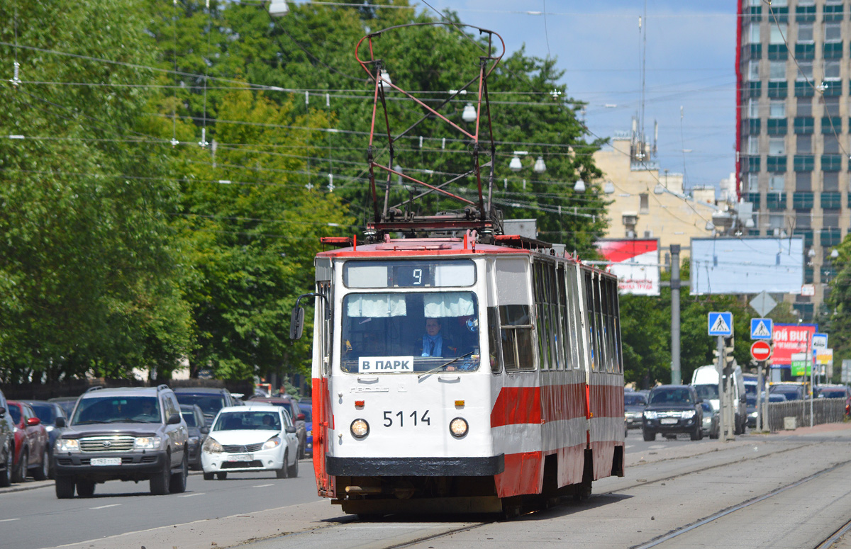 Санкт-Петербург, ЛВС-86К № 5114