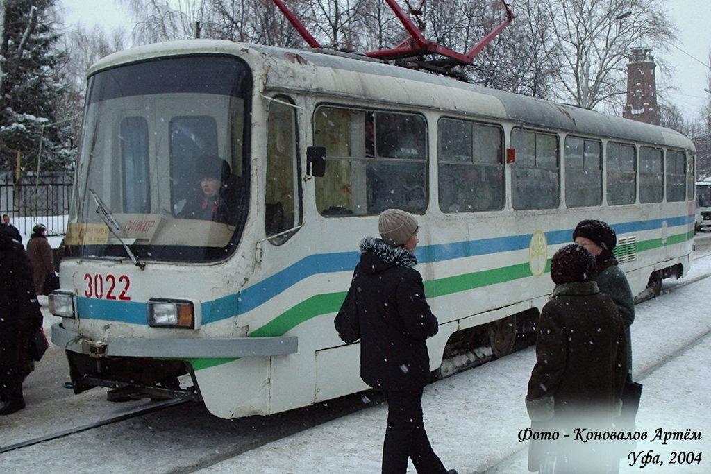Уфа, Tatra T3SU № 3022