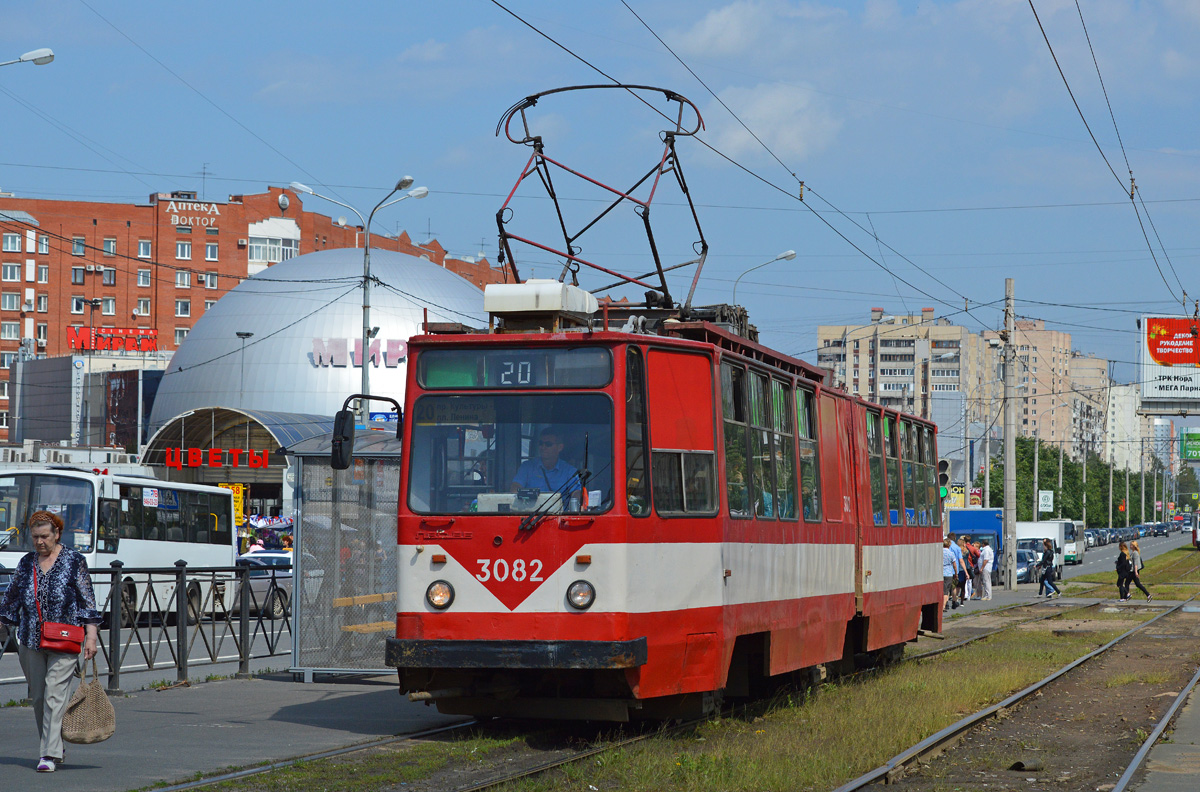 Санкт-Петербург, ЛВС-86К № 3082