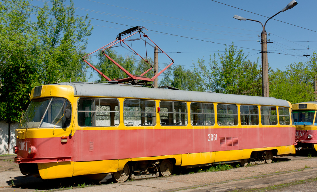 Уфа, Tatra T3SU № 2061