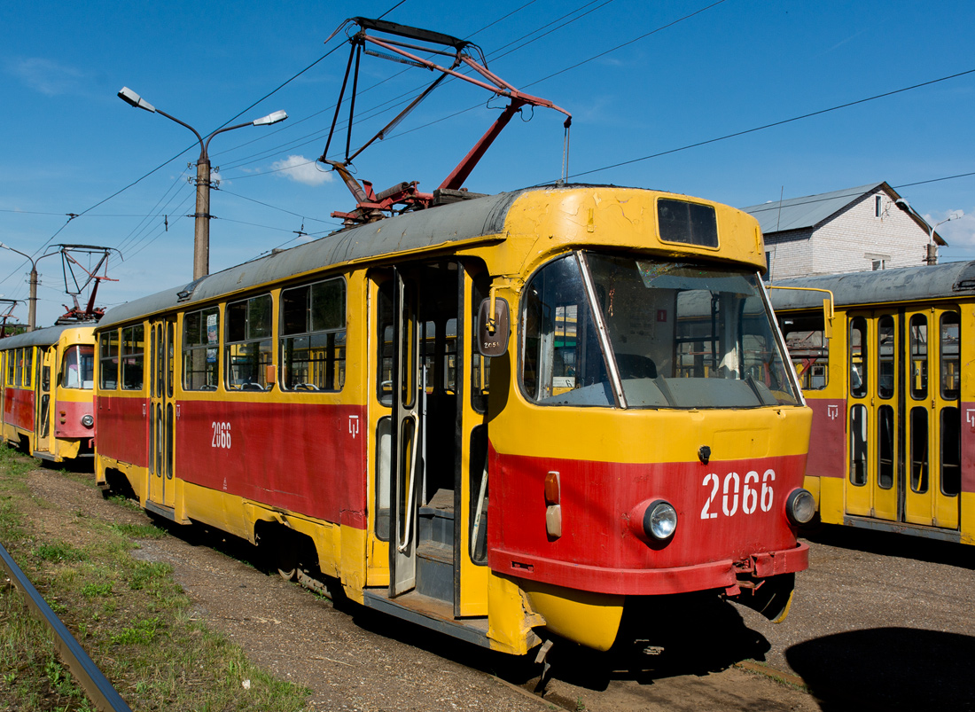 Уфа, Tatra T3D № 2066