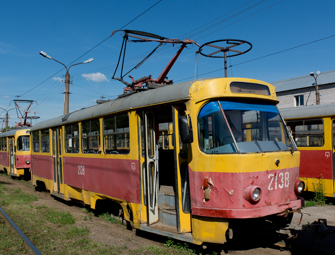 Уфа, Tatra T3D № 2138