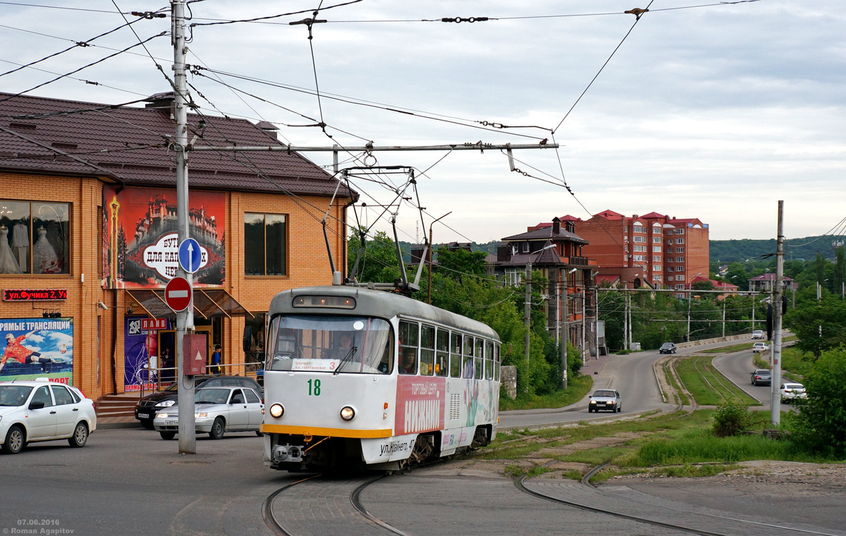 Пятигорск, Tatra T4D № 18
