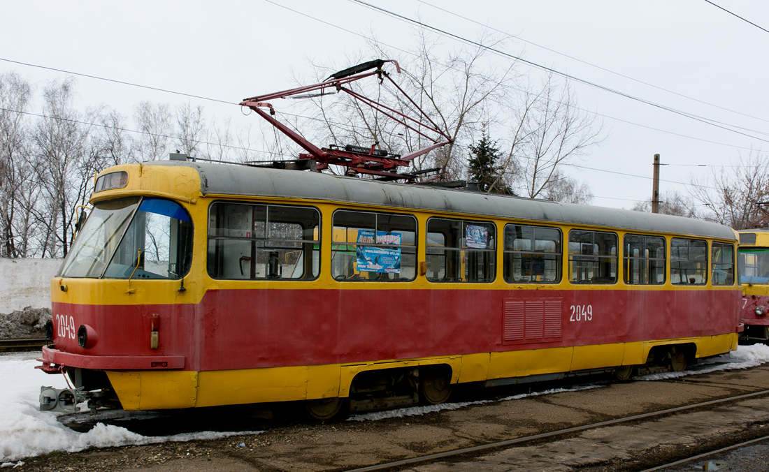 Уфа, Tatra T3D № 2049