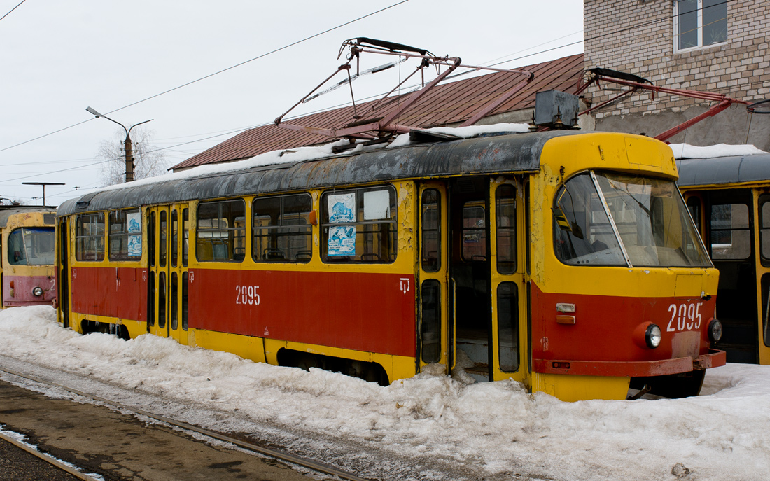 Уфа, Tatra T3R.P № 2095