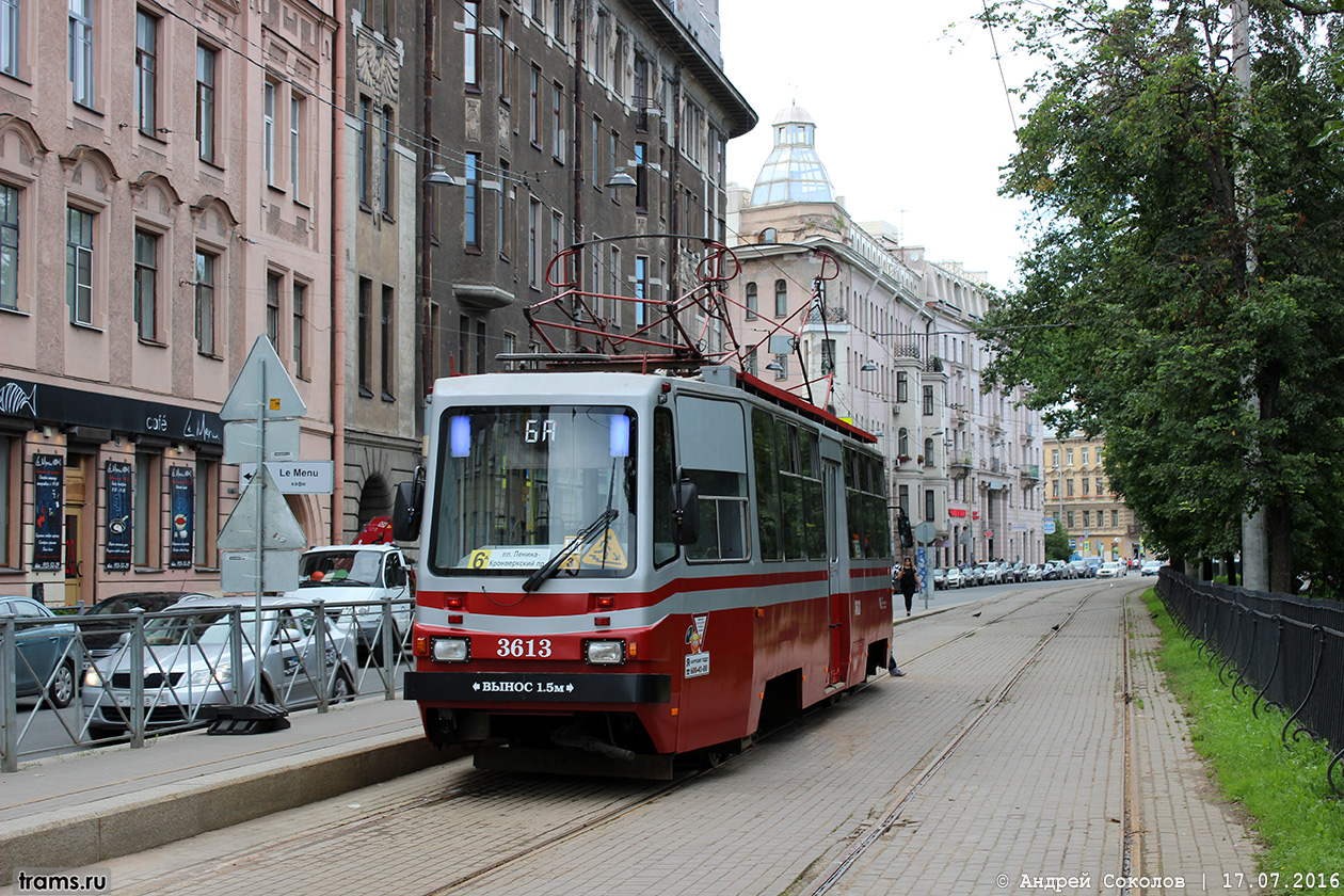 Санкт-Петербург, ПР № 3613
