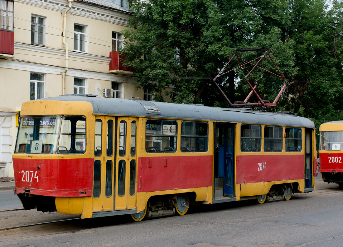 Уфа, Tatra T3SU № 2074