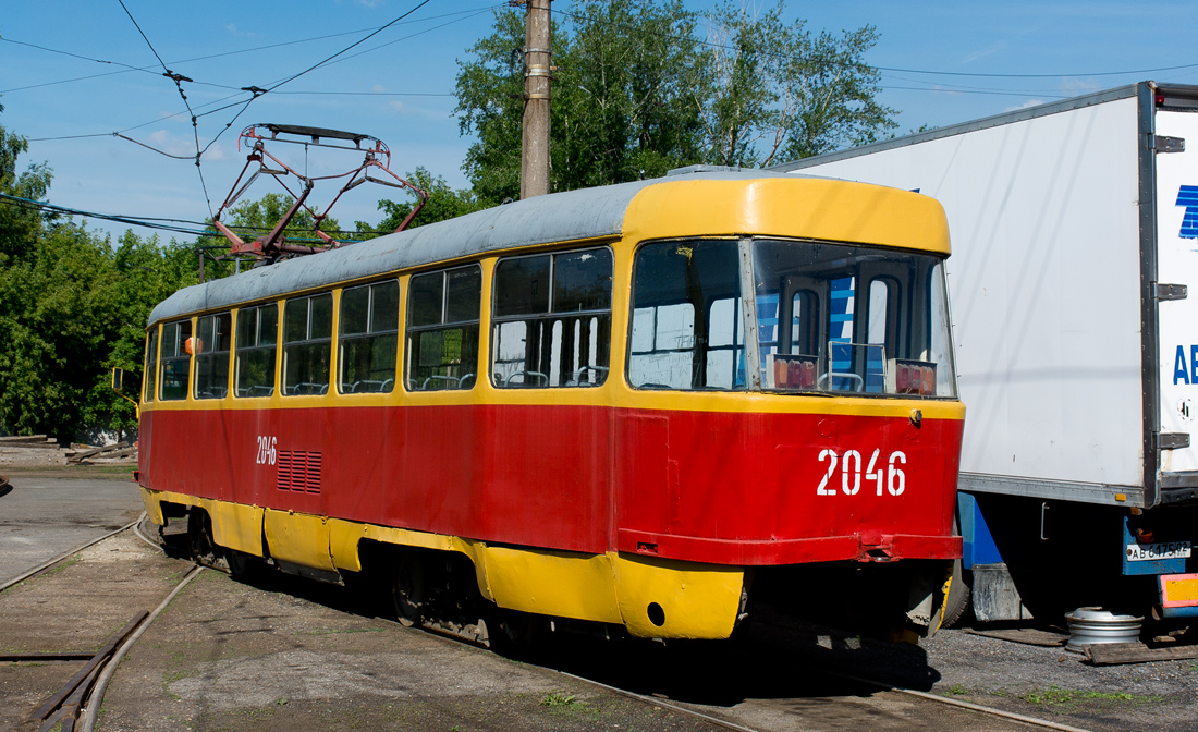 Уфа, Tatra T3SU № 2046