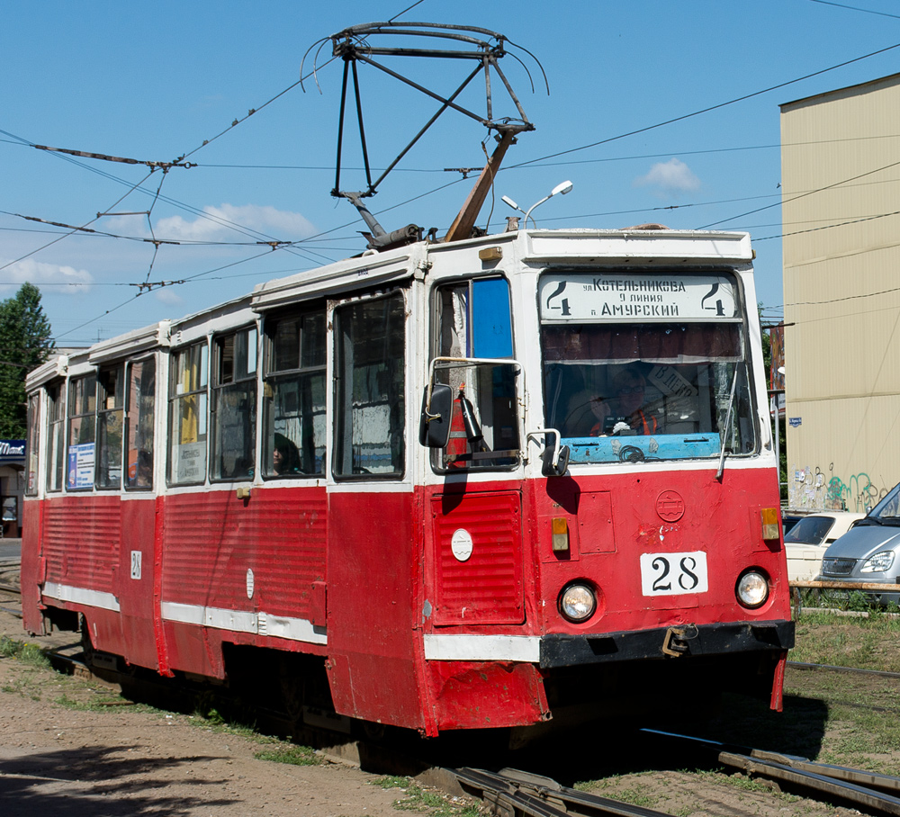 Омск, 71-605А № 28