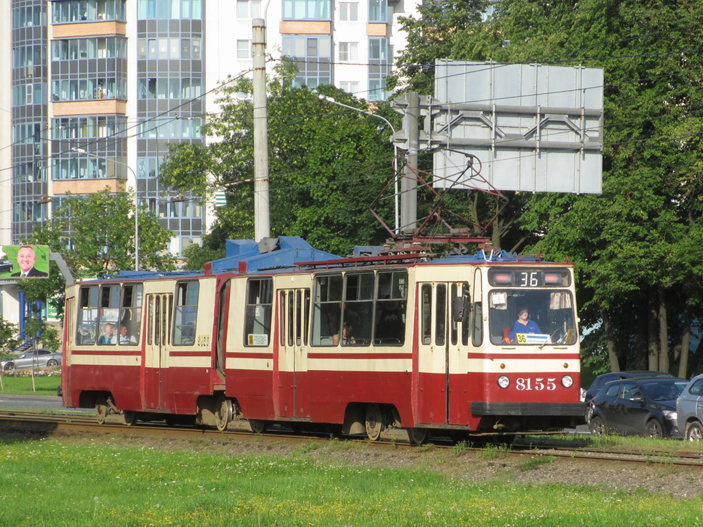 Санкт-Петербург, ЛВС-86К № 8155