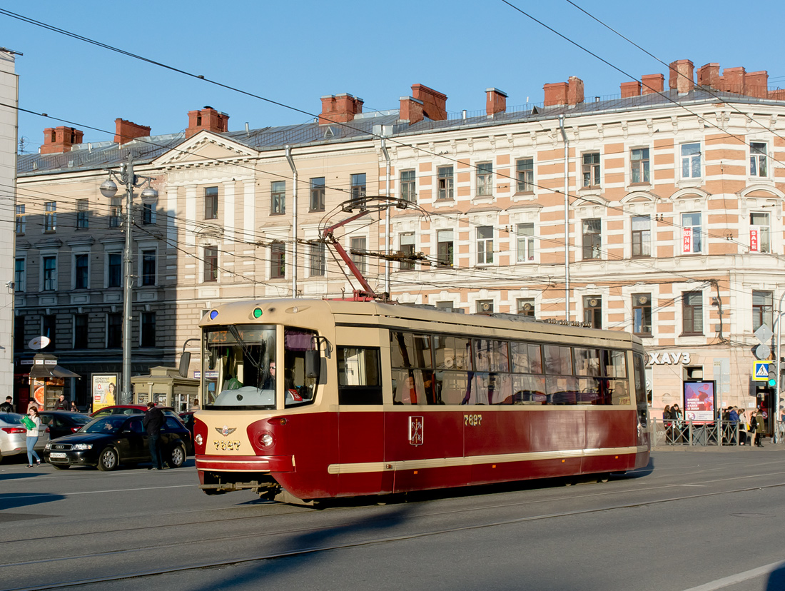 Санкт-Петербург, ЛМ-68М2 / ТС-73 № 7627