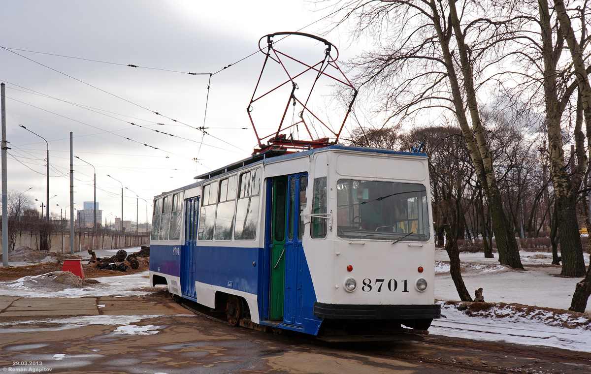 Санкт-Петербург, ЛМ-68М № 8701