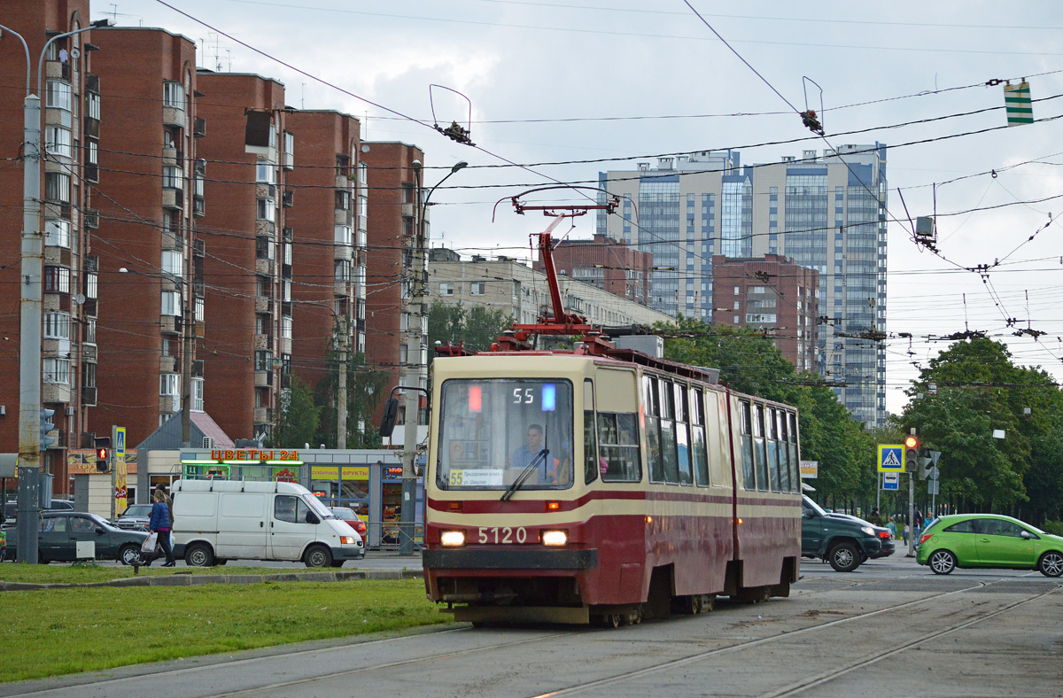 Санкт-Петербург, ЛВС-86К № 5120