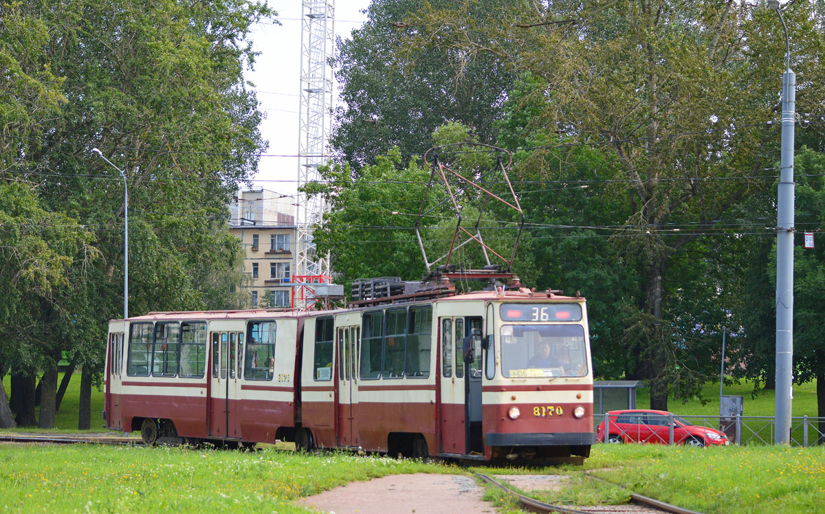 Санкт-Петербург, ЛВС-86К № 8170