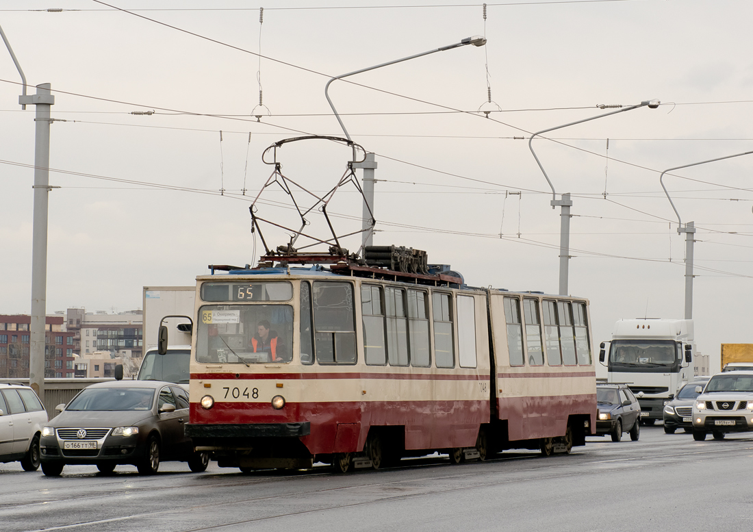 Санкт-Петербург, ЛВС-86К № 7048