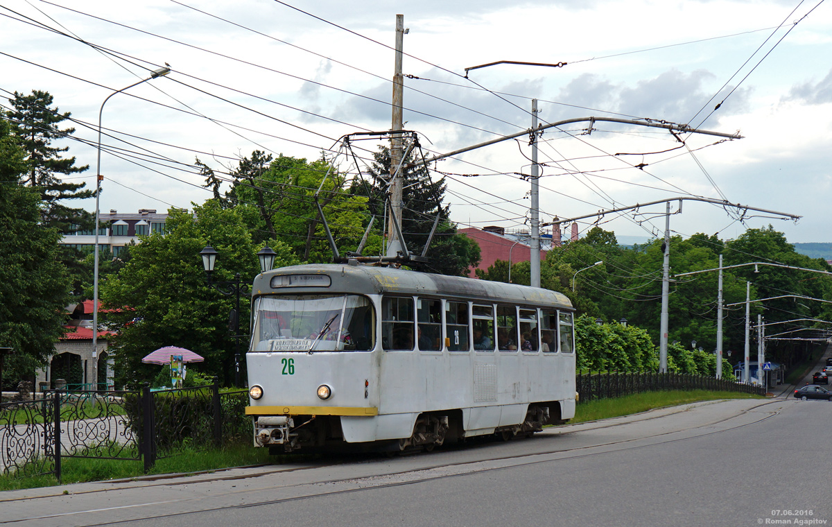 Пятигорск, Tatra T4D № 26