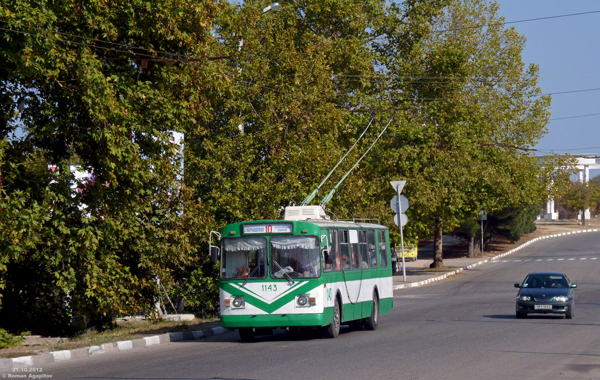 Севастополь, ЗиУ-682В-012 [В0А] № 1143