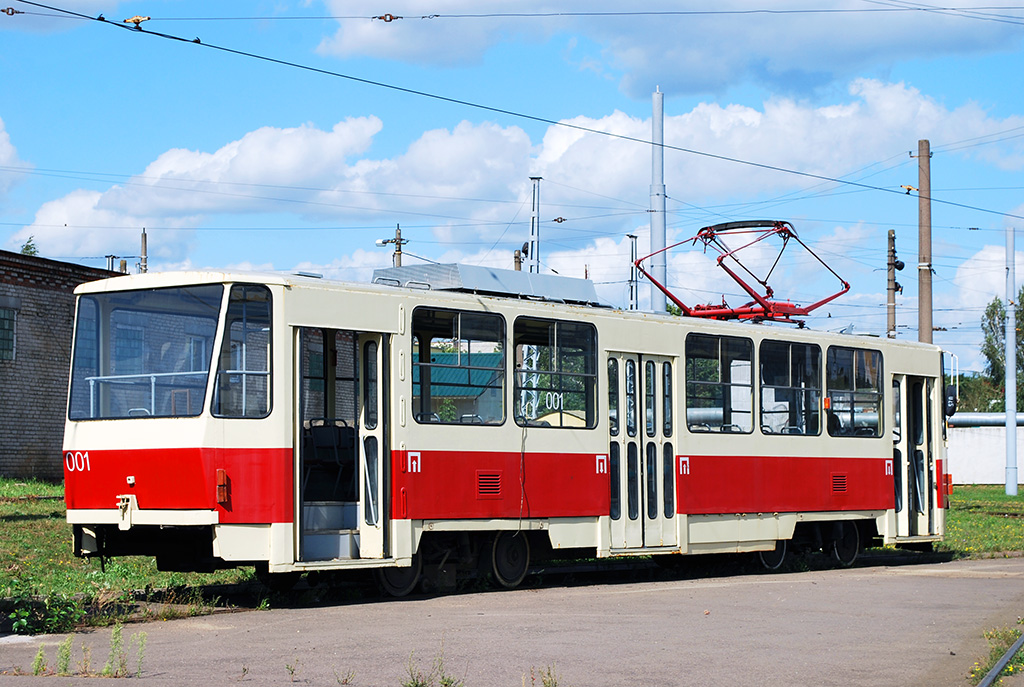 Минск, Tatra T6B5SU № 001