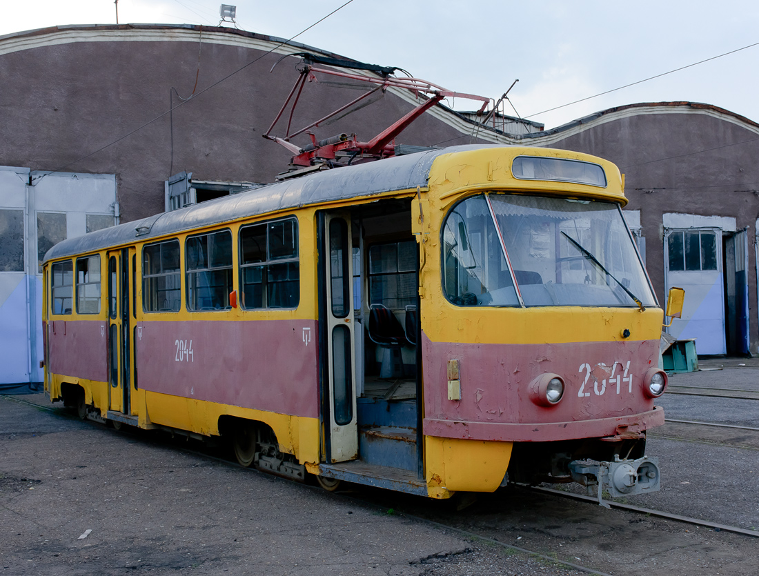 Уфа, Tatra T3D № 2044