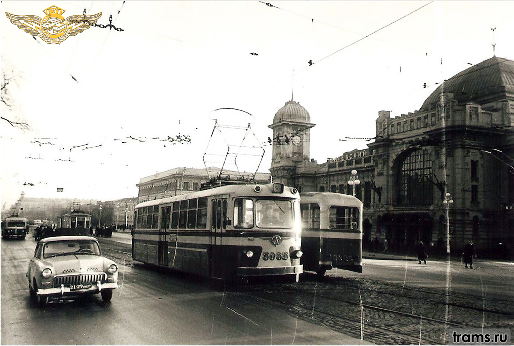 Санкт-Петербург, ЛМ-57 № 5065; Санкт-Петербург — Исторические фотографии трамваев