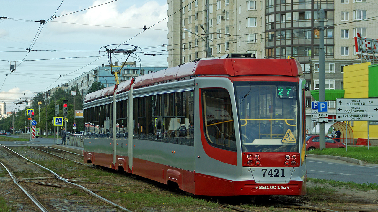Санкт-Петербург, 71-631 № 7421