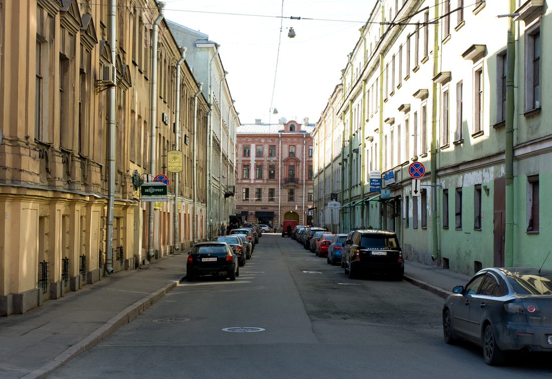 Санкт-Петербург — Троллейбусные линии