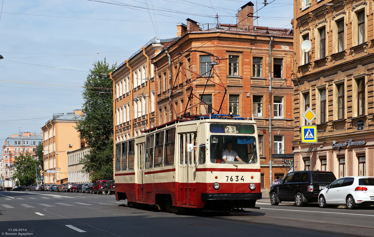 Санкт-Петербург, ЛМ-68М № 7634