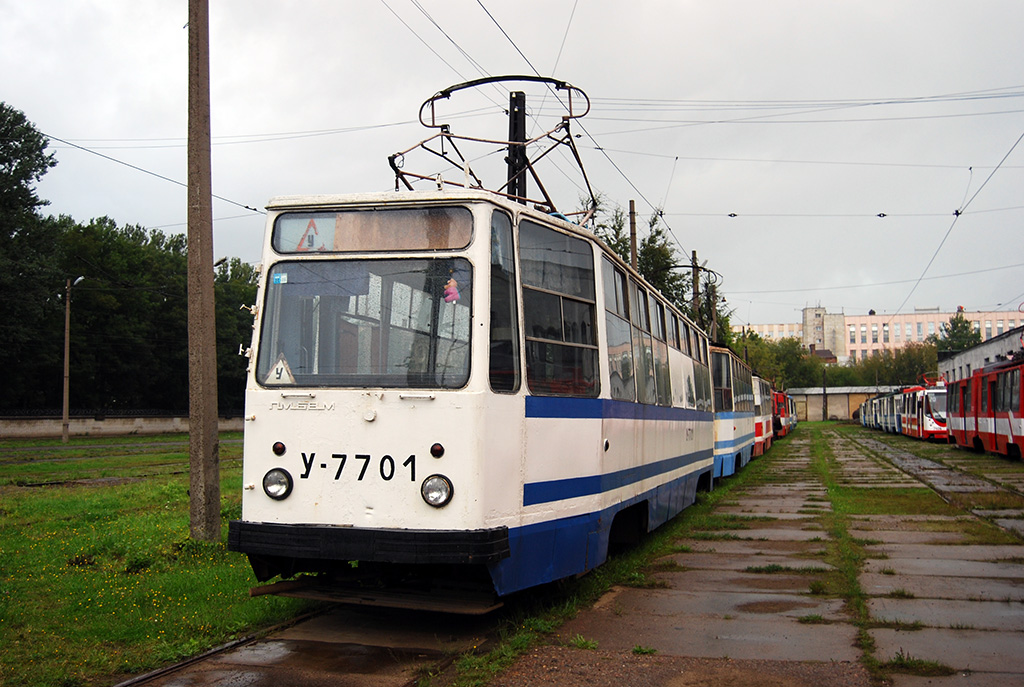 Санкт-Петербург, ЛМ-68М № У-7701